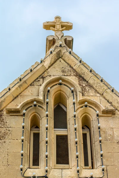 Detalle arquitectónico de la Iglesia de Lourdes —  Fotos de Stock