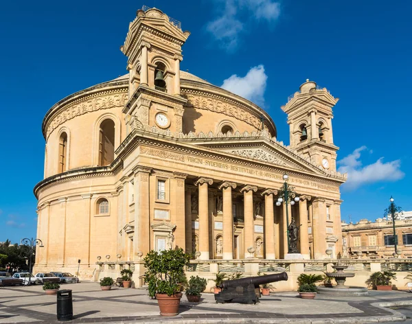 Cupola Mosta a Malta — Foto Stock