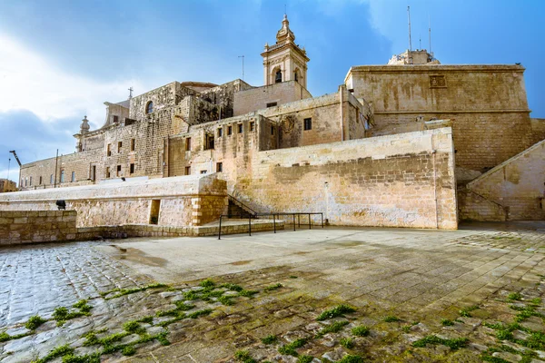 La Ciudadela, Victoria, Gozo, Malta . — Foto de Stock