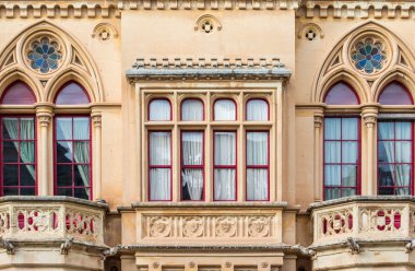 Bina, Gotik tarzı Mdina, Malta