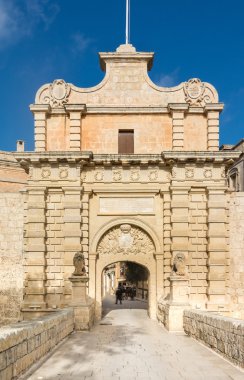 Mdina entrence gate, Malta