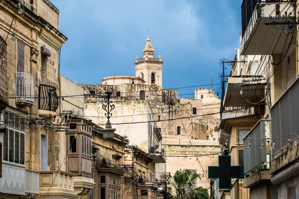 Die Zitadelle, Victoria, Gozo, Malta. — Stockfoto