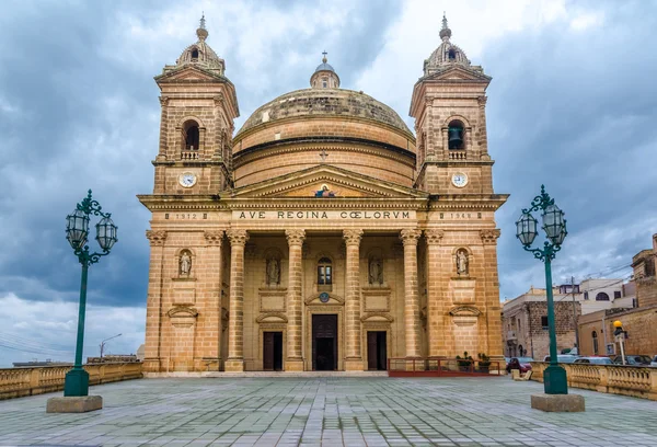 Mgarr Church, Malta — Stock Photo, Image