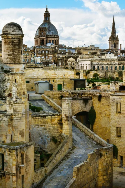 Fort St. Elmo, Valletta, Malta — Stockfoto