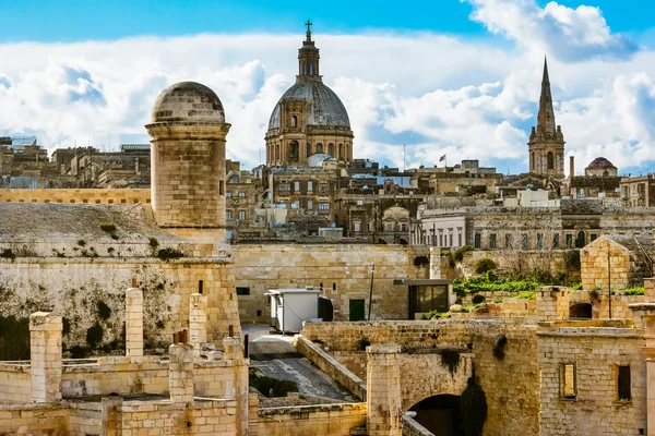 Φρούριο St Elmo, Βαλέτα, Μάλτα — Φωτογραφία Αρχείου