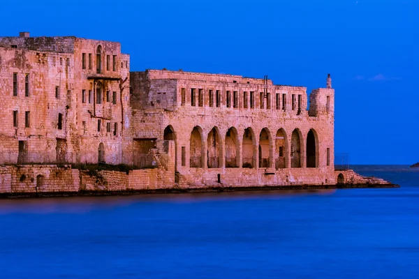 Hamnen i Valletta — Stockfoto