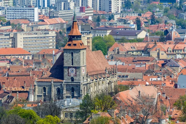 Kościół Czarny, Braszów, Rumunia — Zdjęcie stockowe