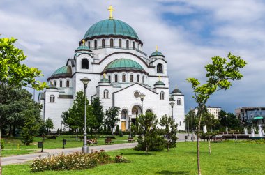 Saint Sava Kilisesi, Belgrad, Sırbistan