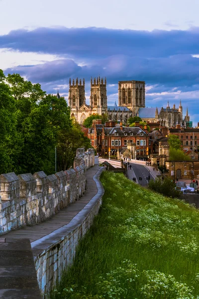 Paisaje urbano de York — Foto de Stock