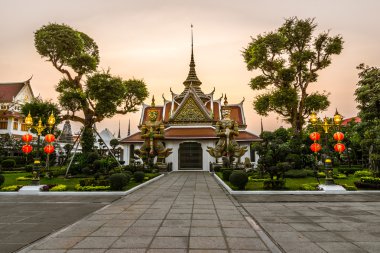 WAT Arun Bangkok veya aşağı Tapınağı