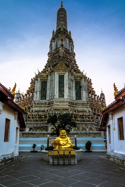 在曼谷或下的寺王庙 — 图库照片