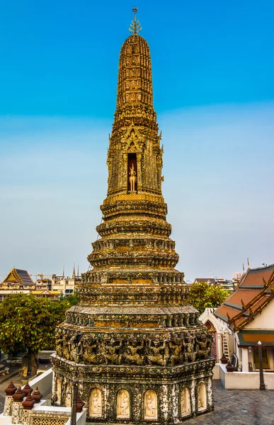 Wat arun in bangkok oder Tempel der Daunen — Stockfoto