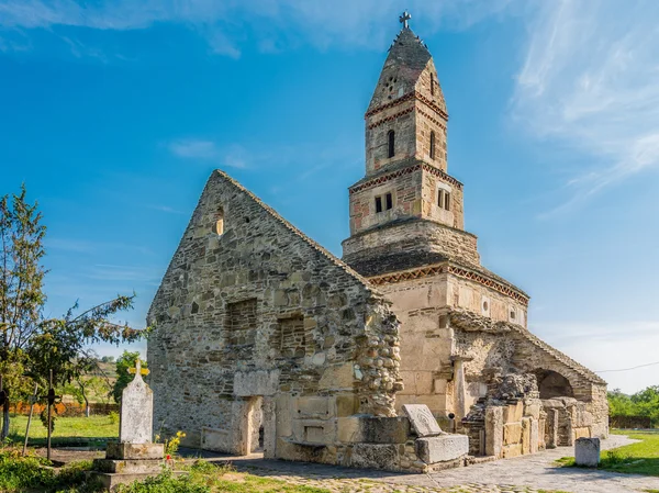 Densus Christian church, Hunedoara, Roménia — Fotografia de Stock