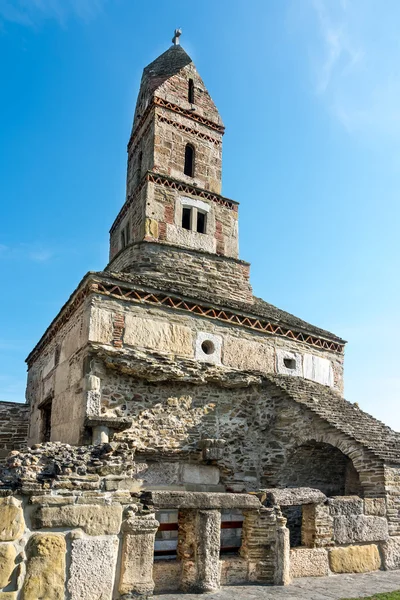Densus Christian church, Hunedoara, Roménia — Fotografia de Stock