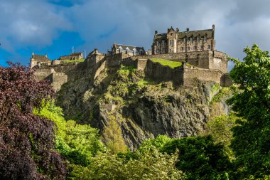 Edinburgh castle, İskoçya