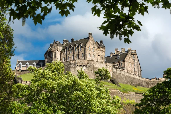 苏格兰爱丁堡城堡 免版税图库照片