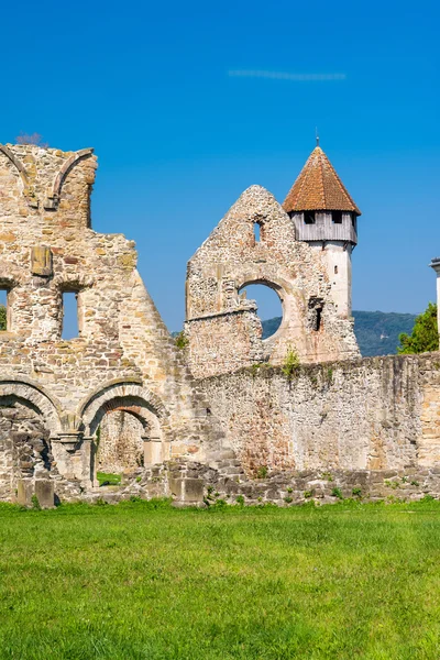 Gamla Cisterciensorden kyrkan i carta, Rumänien — Stockfoto