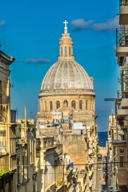 Kilise kubbe Valetta, Malta