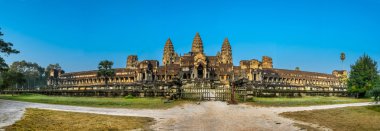 Angkor Wat, Kamboçya'da karmaşık Budist tapınağı