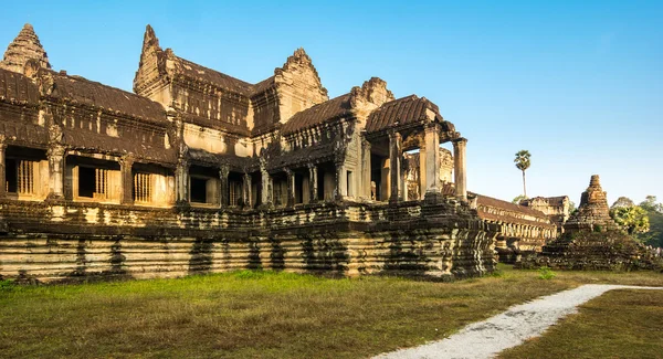 Angkor Wat, Buddyjski świątyni złożonych w Kambodży — Zdjęcie stockowe