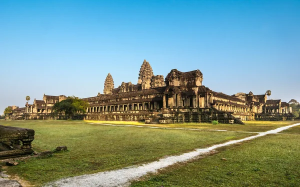 Angkor Wat, complejo de templos budistas en Camboya —  Fotos de Stock