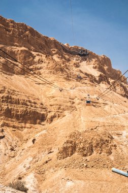 teleferik, masada