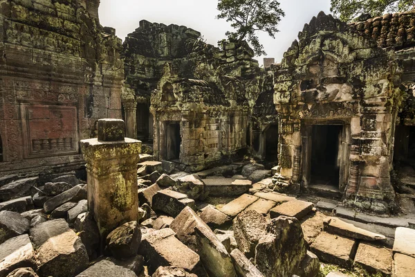 Templet Preah khan, siem reap, Kambodja — Stockfoto