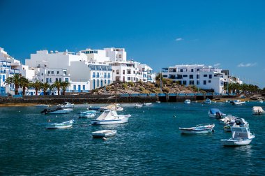Charco de San Gines, Arrecife, Lanzarote, Kanarya Adaları