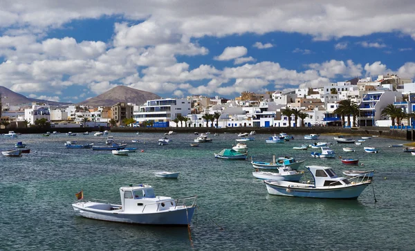 숯 de San Gines, 아리시 페, Lanzarote, 카나리아 제도 — 스톡 사진