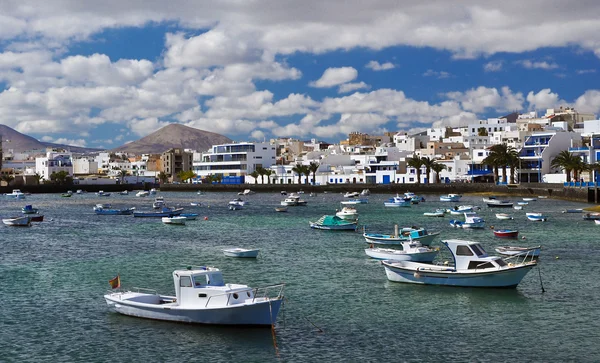 Charco de San Gines, Arrecife, Lanzarote, Canary Islands — Stock Photo, Image