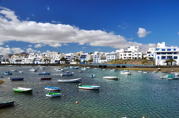 Charco de San Gines, Arrecife, Lanzarote, Kanárské ostrovy — Stock fotografie