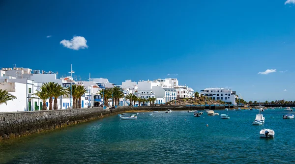 Charco de San Gines, Arrecife, Lanzarote, Canary Islands — Stock Photo, Image