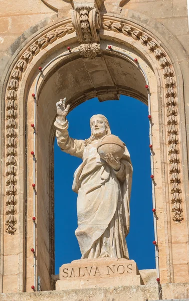 St.Nicholas church, Siggiewi, Malta — Stock Photo, Image