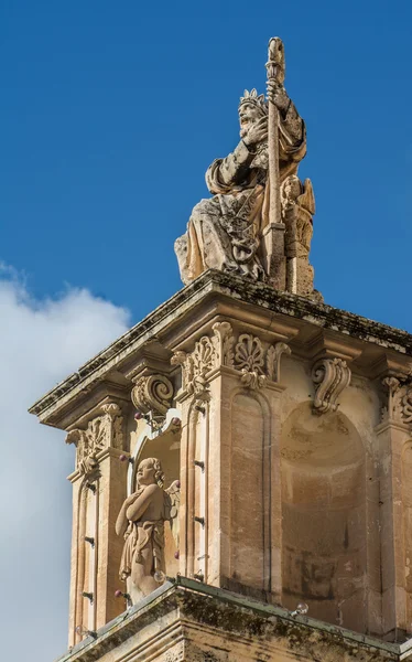 尼古拉教堂，锡杰维马耳他 免版税图库图片
