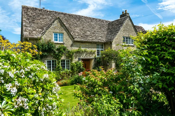 Rumah tua di Witney, Inggris — Stok Foto
