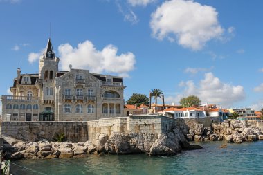 Cascais - Portekiz Lizbon yakınındaki çok popüler turist resort