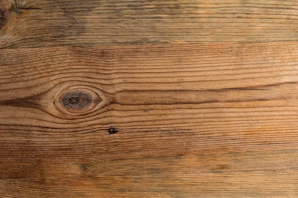 Bruin houten patroon met knoop — Stockfoto