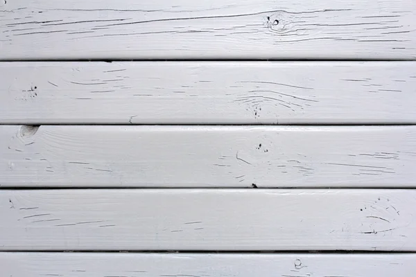 Bianco tavole di legno sfondo — Foto Stock