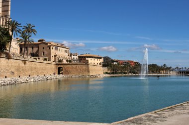 Parc de la Mar Palma de Mallorca, Majorca, İspanya