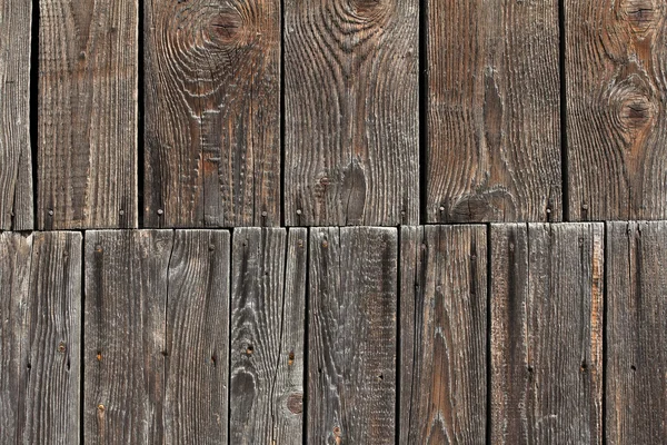 旧的木制面板背景或纹理 — 图库照片