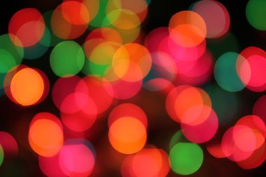 soyut renkli bokeh arka plan. arka plan bulanık