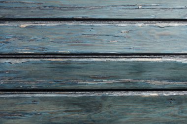 Mavi ahşap tahta arka plan