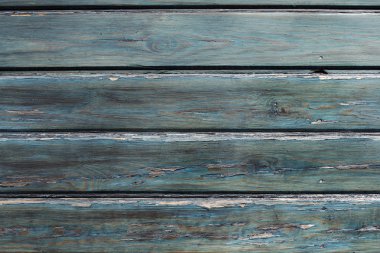 Mavi ahşap tahta arka plan