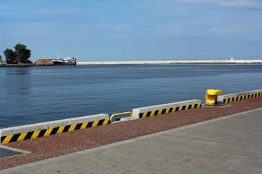 Gdynia, Polonya limanda boş quay