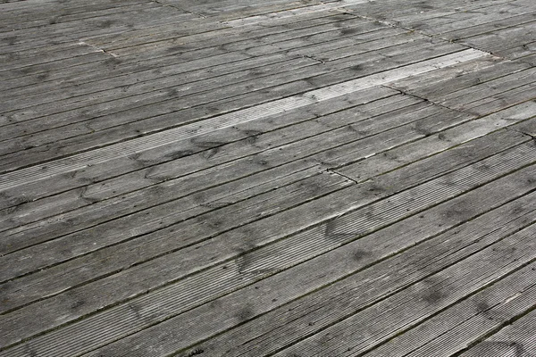 Wooden pier background or texture — Stock Photo, Image