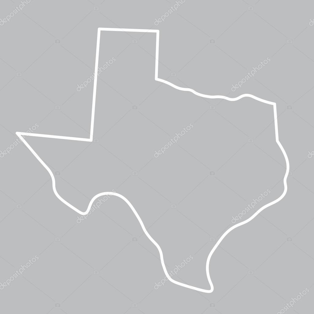 Abstract map of Texas ⬇ Vector Image by © chrupka | Vector Stock 118117448
