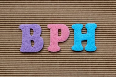 BPH (Selim Prostatik Hiperplazi) tıp kavramı