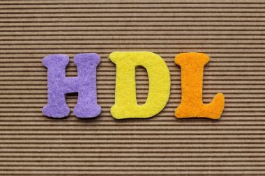 HDL (yüksek yoğunluklu lipoprotein) tıp kavramı