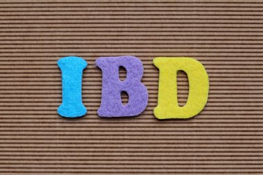IBD (İnflamatuar bağırsak hastalığı) tıp kavramı