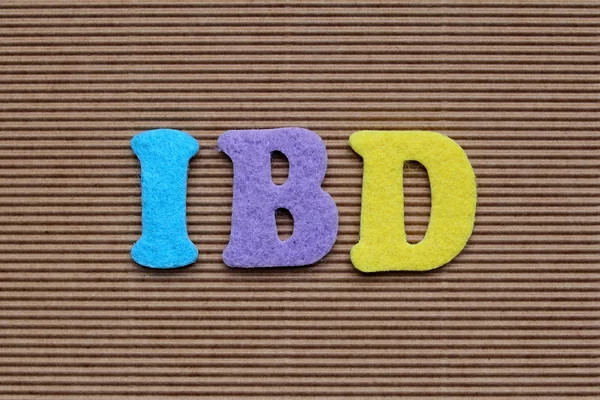 IBD (Inflammatory Bowel Disease) medical concept